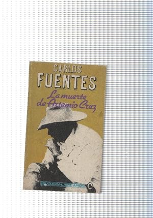 Imagen del vendedor de Coleccion Libro amigo: La muerte de Artemio Cruz a la venta por El Boletin