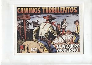 Seller image for Facsimil El Vaquero Moderno numero 08: Caminos turbulentos for sale by El Boletin