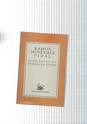 Seller image for coleccion Austral num. 202: Flor nueva de romances viejos for sale by El Boletin