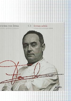 Imagen del vendedor de Cocina con firma: Ferran Adria a la venta por El Boletin