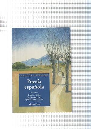 Imagen del vendedor de Clasicos Hispanicos num. 28: Poesia espaola: Lirica tradicional- Cantar de Mio Cid- Libro de Buen a la venta por El Boletin