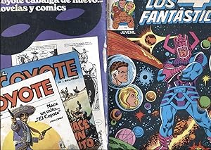 Imagen del vendedor de Los 4 Fantasticos volumen 1 numero 005: Sargazos del espacio (numerado 1 en trasera) a la venta por El Boletin