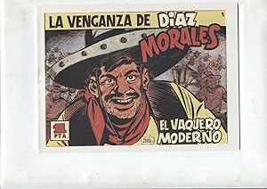 Seller image for Facsimil El Vaquero Moderno numero 05: la venganza de diaz Morales for sale by El Boletin