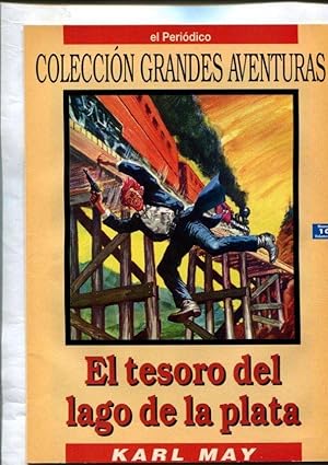 Imagen del vendedor de El Periodico: Grandes Aventuras volumen 4 numero 10: El tesoro del lago de la plata a la venta por El Boletin