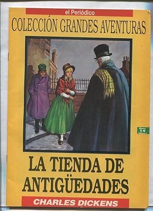 Imagen del vendedor de El Periodico: Grandes Aventuras volumen 1 numero 14: La tienda de antiguedades a la venta por El Boletin