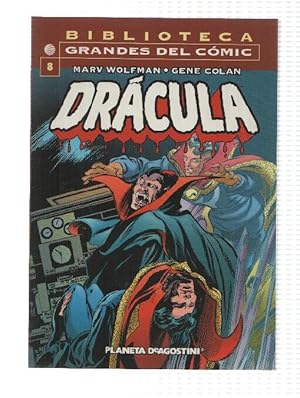 Imagen del vendedor de Planeta: num 8 de Dracula - Biblioteca Grandes del Comic. Pesadillas de un muerto viviente a la venta por El Boletin