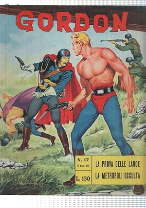 Bild des Verk�ufers f�r Fratelli Spada: Flash Gordon num 17, a�o 1965 - La prova delle lance, M. Caria zum Verkauf von El Boletin