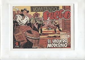 Seller image for Facsimil El Vaquero Moderno numero 03: Vomitando fuego for sale by El Boletin