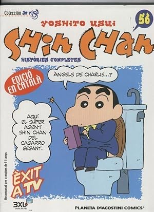 Imagen del vendedor de Shin Chan numero 56 (algo aviejado) a la venta por El Boletin