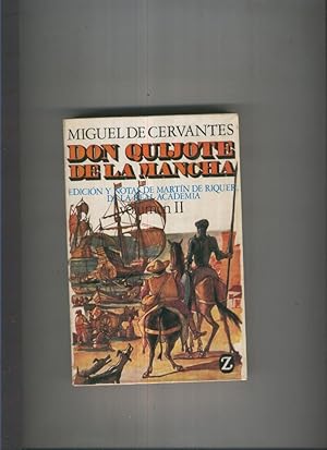 Image du vendeur pour Don Quijote de La Mancha segundo tomo, segunda parte mis en vente par El Boletin