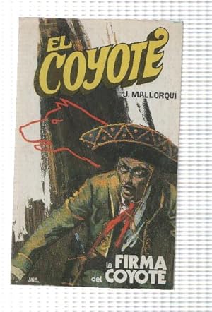 Imagen del vendedor de Favencia: El Coyote numero 050: La firma del Coyote a la venta por El Boletin