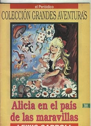 Imagen del vendedor de El Periodico: Grandes Aventuras volumen 1 numero 20: Alicia en el pais de las maravillas a la venta por El Boletin