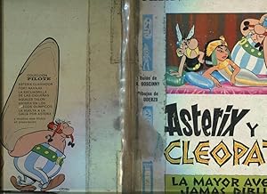 Image du vendeur pour Pilote presenta: Asterix y Cleopatra (cubierta mal estado con cello lado lomo= mis en vente par El Boletin