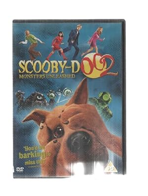 DVD pelicula: Scooby-Doo 2, Monsters Unleashed. Idioma solo ingles