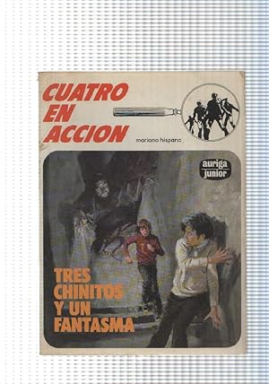 Imagen del vendedor de Cuatro en accion num. 04: Tres chinitos y un fantasma a la venta por El Boletin