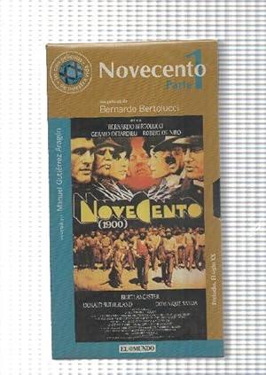 Seller image for Pelicula, VHS: Novecento parte 1, una pelicula de Bernardo Bertolucci. El Mundo for sale by El Boletin