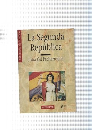Imagen del vendedor de Biblioteca de Historia num. 06: La Segunda Republica a la venta por El Boletin