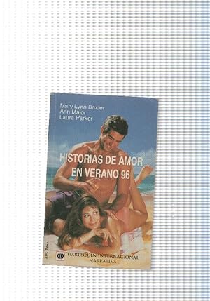 Bild des Verkufers fr Historias de amor en verano 96: Ritmo caliente-Ecos del pasado-Carisima zum Verkauf von El Boletin