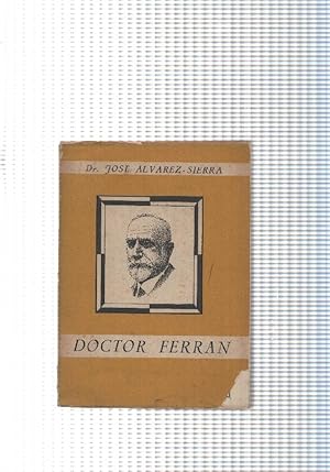 Imagen del vendedor de Doctor Ferran ( sobrecubierta estropeada ) a la venta por El Boletin