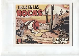 Seller image for Facsimil El Vaquero Moderno numero 02: Lucha en las rocas for sale by El Boletin