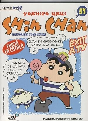 Imagen del vendedor de Shin Chan numero 57 (algo aviejado) a la venta por El Boletin