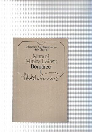 Imagen del vendedor de Literatura Contemporanea Seix Barral num.37: Bomarzo Vol I a la venta por El Boletin