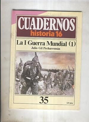 Imagen del vendedor de Cuadernos Historia 16 numero 035:La I Guerra Mundial a la venta por El Boletin