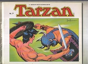 Image du vendeur pour Tarzan de Russ Manning numero 07-Tiras diarias del 3.8.70 al 9.1.71 mis en vente par El Boletin