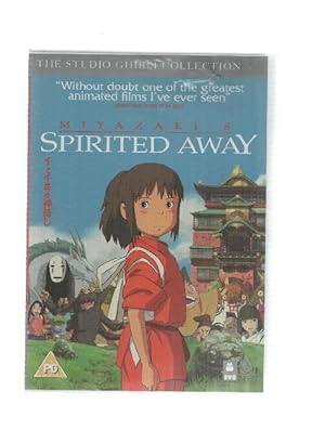 DVD pelicula animacion: Spirited Away. Idiomas: Japones con subtitulos en ingles. - Directed by M...