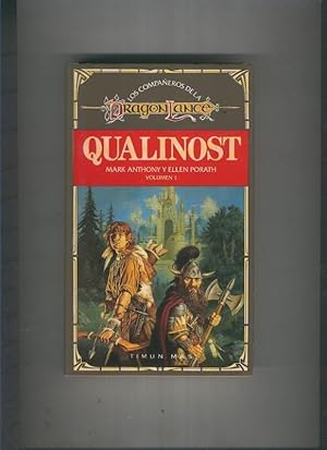 Seller image for Dragonlance volumen I:Los compaeros de la qualinost for sale by El Boletin