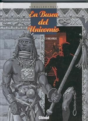 Seller image for Glenat: En Busca del Unicornio volumen 3: Finis Africae for sale by El Boletin