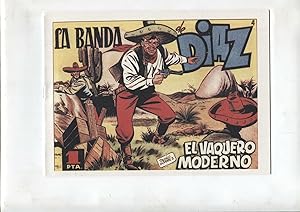 Seller image for Facsimil El Vaquero Moderno numero 04: La banda de Diaz for sale by El Boletin