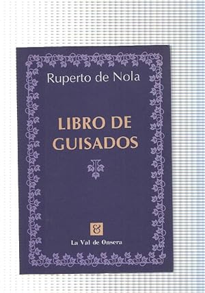 Bild des Verkufers fr coleccion Alifara: Libro de guisados zum Verkauf von El Boletin