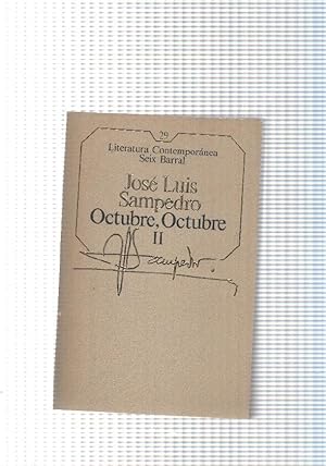 Imagen del vendedor de Literatura Contemporanea num 29: Octubre, Octubre vol. II a la venta por El Boletin