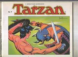 Image du vendeur pour Ediciones BO: Tarzan de Russ Manning numero 07-Tiras diarias del 3.8.70 al 9.1.71 mis en vente par El Boletin