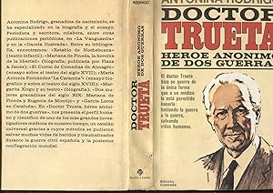 Imagen del vendedor de Doctor Trueta: heroe anonimo de dos guerras a la venta por El Boletin