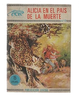 Imagen del vendedor de Leopardo numero 09: Alicia en el pais de la muerte a la venta por El Boletin