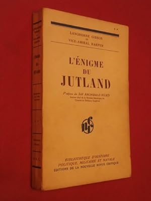 Image du vendeur pour L'nigme du Jutland mis en vente par Tant qu'il y aura des livres