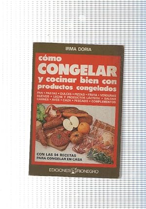 Immagine del venditore per Coleccion cocina: Como congelar y cocinar bien productos congelados venduto da El Boletin