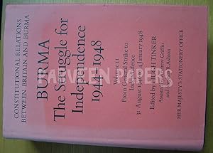 Burma. The Struggle for Independence 1944-1948 2 Volumes.