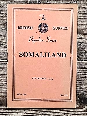 The British Survey Popular Series No. 181 Somaliland