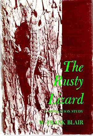 Bild des Verkufers fr Rusty Lizard A Population Study zum Verkauf von Book Booth