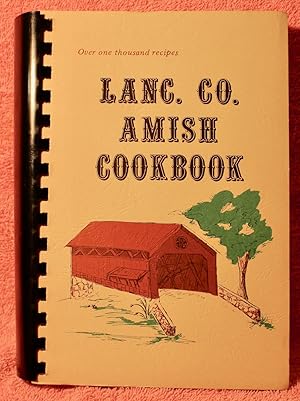 LANC. CO. AMISH COOKBOOK