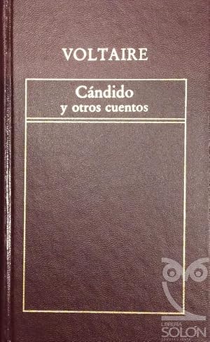 Seller image for Cndido y otros cuentos for sale by LIBRERA SOLN