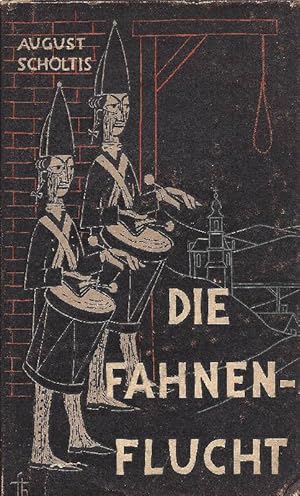 Seller image for Die Fahnenflucht. Novelle. Holzschnitte und Bucheinband von Frans Haaken. for sale by Antiquariat Lcke, Einzelunternehmung