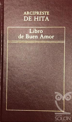 Imagen del vendedor de El libro de buen amor a la venta por LIBRERA SOLN