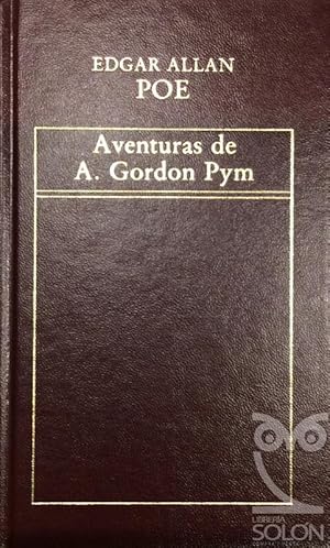 Seller image for Aventuras de Arthur Gordon Pym for sale by LIBRERA SOLN