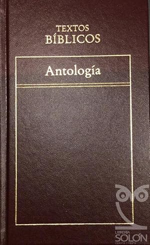 Seller image for Textos Bblicos. Antologa for sale by LIBRERA SOLN