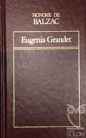 Seller image for Eugenia Grandet for sale by LIBRERA SOLN