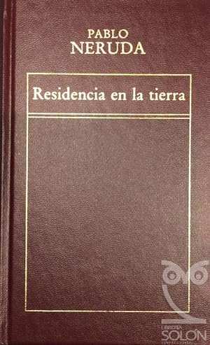 Seller image for Residencia en la Tierra for sale by LIBRERA SOLN